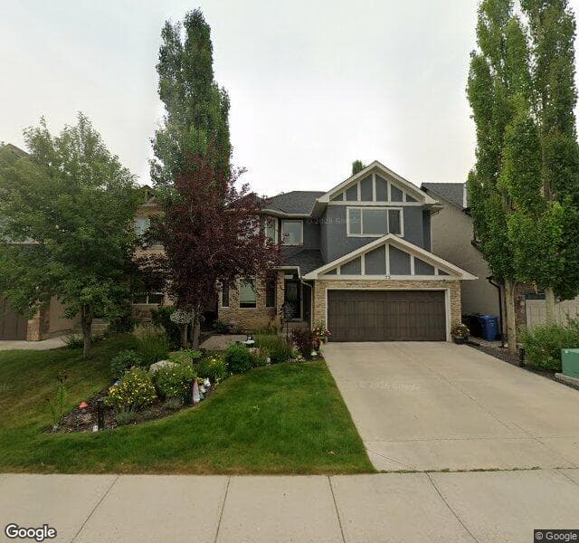 Street view of 72 Aspen Stone Way SW, Calgary