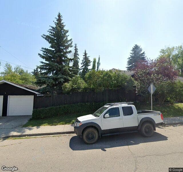 Street view of 3608 13A Street SW, Calgary