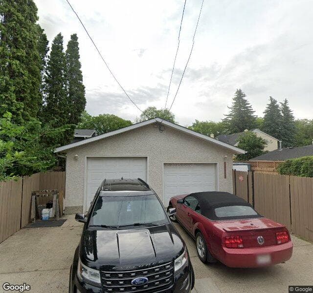 Street view of 10442 133 Street NW, Edmonton