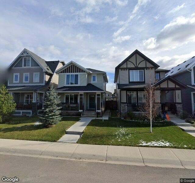 Street view of 205 Legacy Crescent SE, Calgary