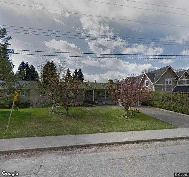 Street view of 617 38 Avenue SW, Calgary