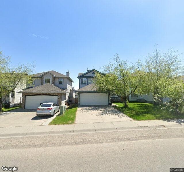 Street view of 645 Panorama Hills Drive NW, Calgary