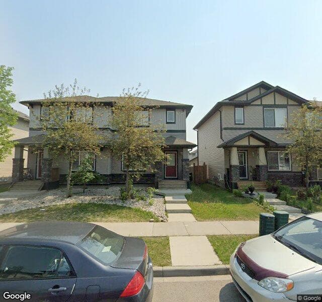 Street view of 1519 33B Street NW, Edmonton