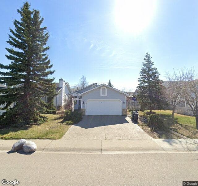 Street view of 5703 190A Street NW, Edmonton