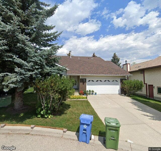Street view of 209 Signal Hill Court SW, Calgary