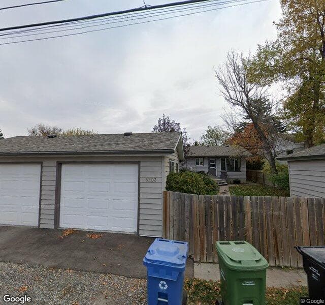 Street view of 6203 Longmoor Way SW, Calgary