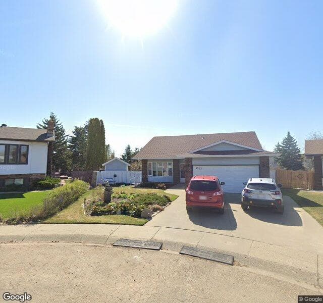 Street view of 9523 190 Street NW, Edmonton