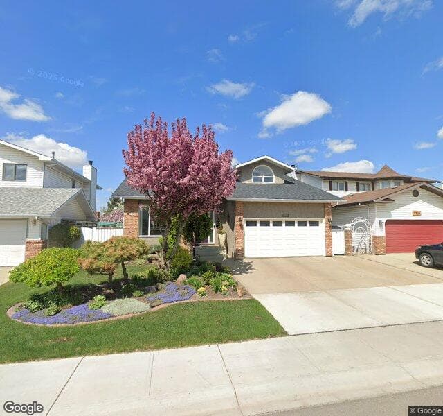 Street view of 9904 154 Avenue NW, Edmonton