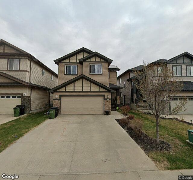 Street view of 3691 Claxton Place SW, Edmonton
