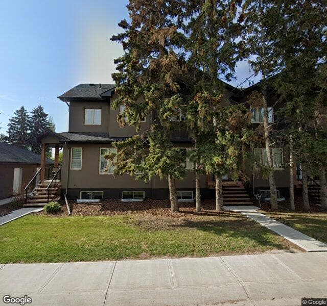 Street view of 14419 104 Avenue NW, Edmonton