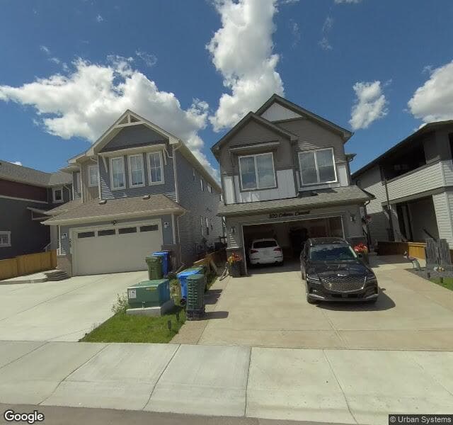 Street view of 320 Calhoun Crescent NE, Calgary