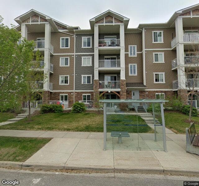 Street view of 203-102 Cranberry Park SE, Calgary