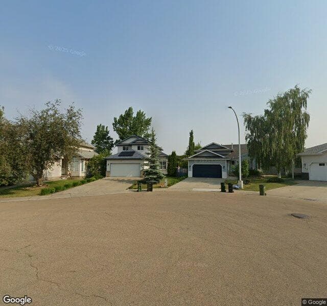 Street view of 654 Jenner Cove NW, Edmonton