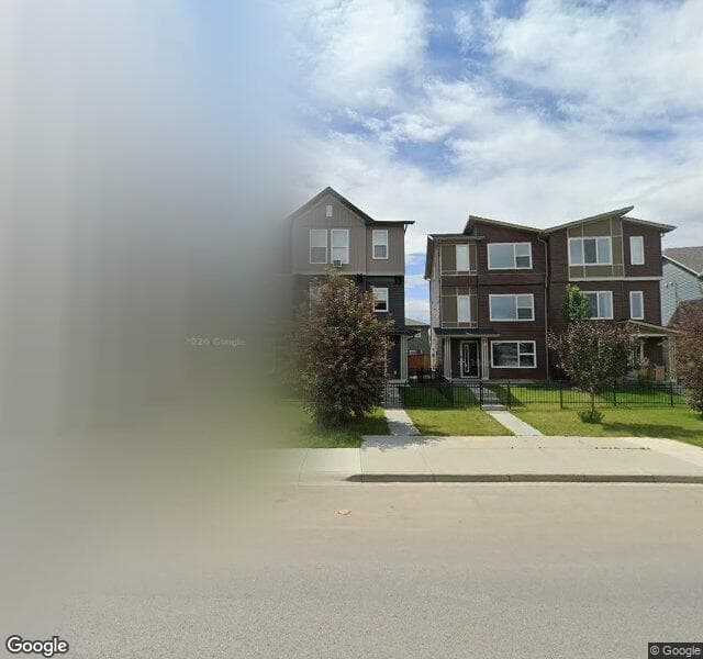 Street view of 283 Walgrove Boulevard SE, Calgary