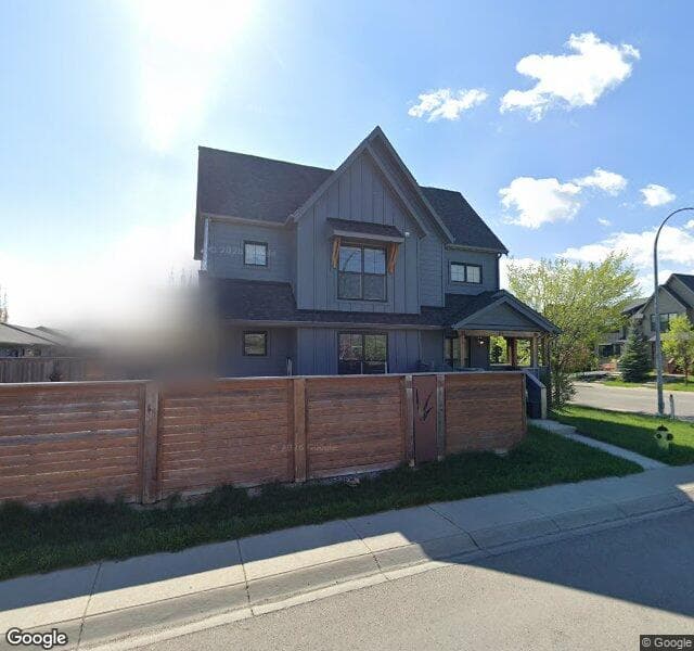 Street view of 94 Walden Drive SE, Calgary