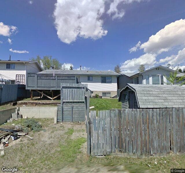 Street view of 635 Templeside Road NE, Calgary