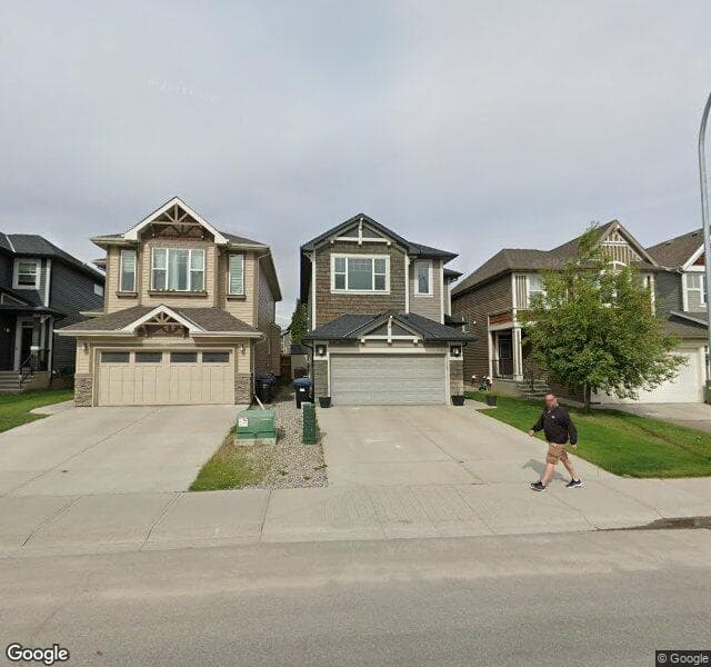 Street view of 141 Auburn Meadows Boulevard SE, Calgary