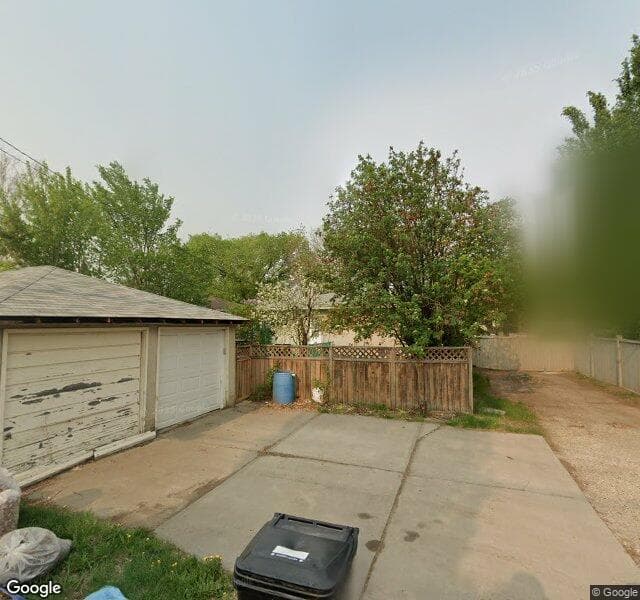 Street view of 12339 129 Street NW, Edmonton