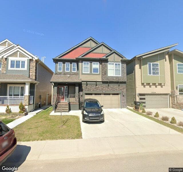 Street view of 17834 9A Avenue SW, Edmonton