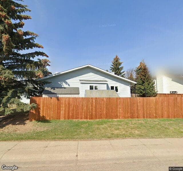 Street view of 9903 181 Street NW, Edmonton