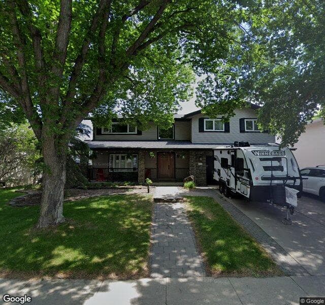 Street view of 3615 113B Street NW, Edmonton