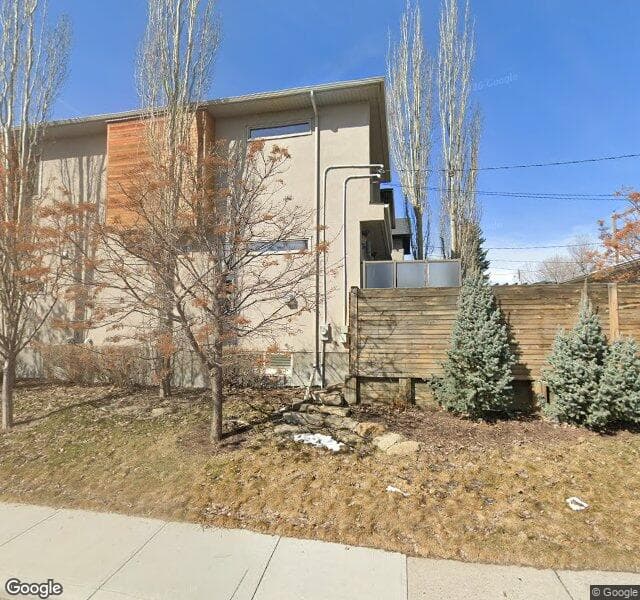 Street view of 502 52 Avenue SW, Calgary