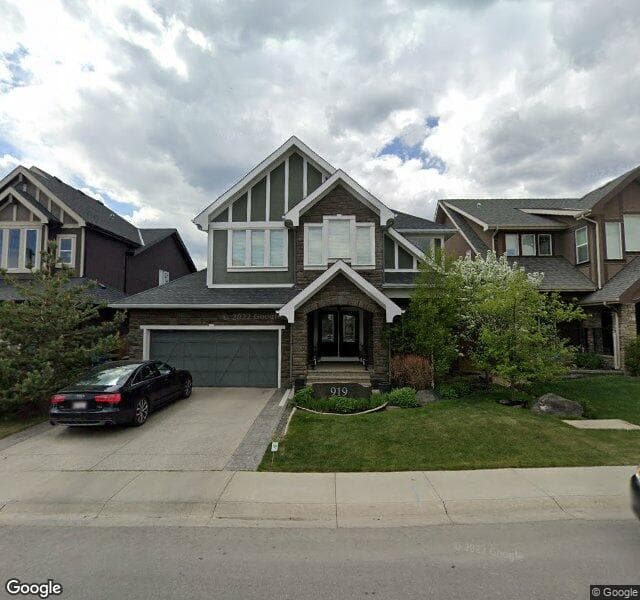 Street view of 919 81 Street SW, Calgary