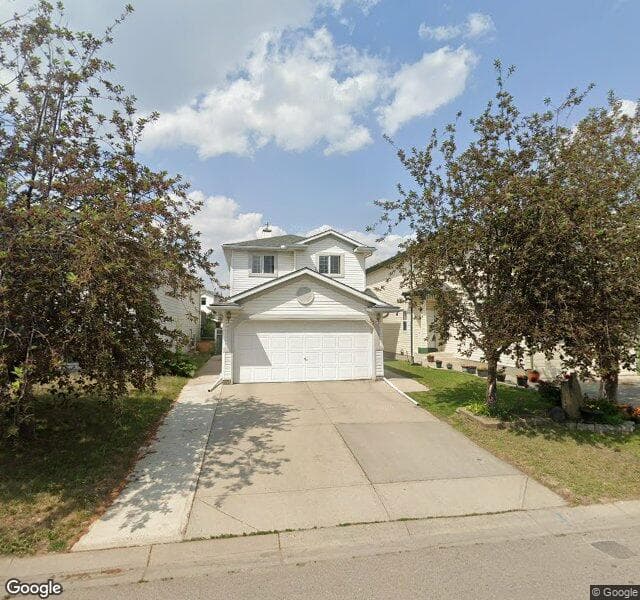 Street view of 22 San Fernando Crescent NE, Calgary