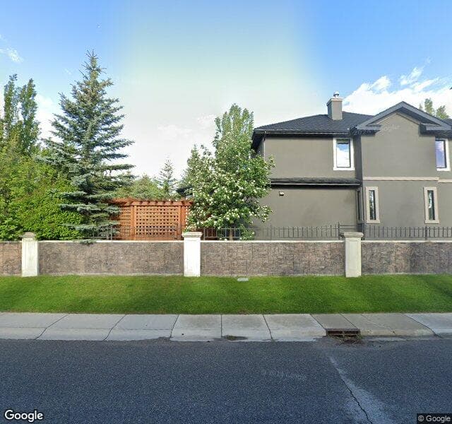 Street view of 5 Aspen Ridge Way SW, Calgary