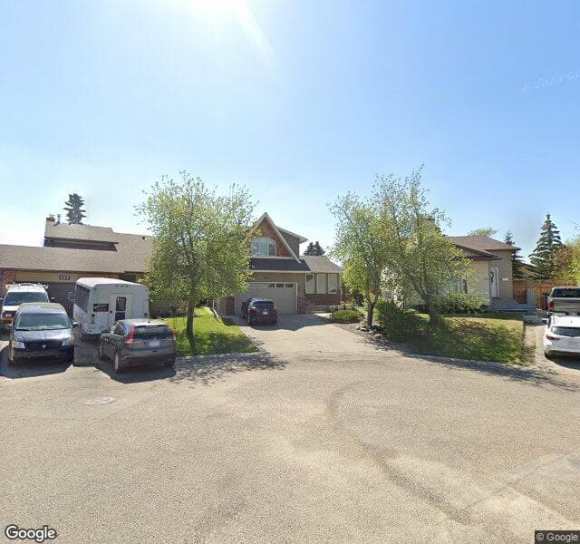 Street view of 123 Bernard Mews NW, Calgary