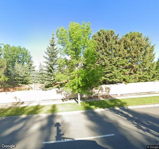 Street view of 919 Sierra Morena Place SW, Calgary
