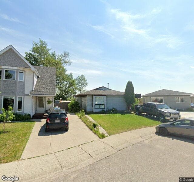 Street view of 136 Aberfoyle Close NE, Calgary