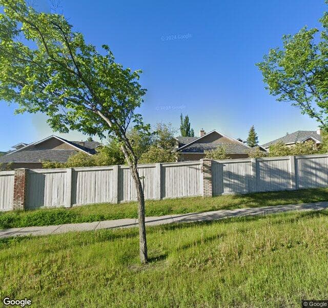 Street view of 320 Signature Court SW, Calgary