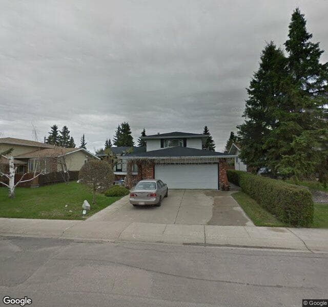 Street view of 3205 113A Street NW, Edmonton