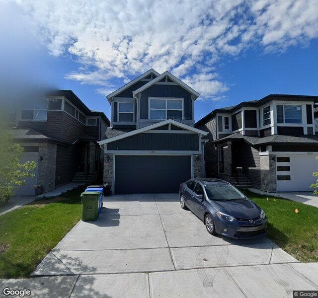 Street view of 209 Corner Meadows Way NE, Calgary