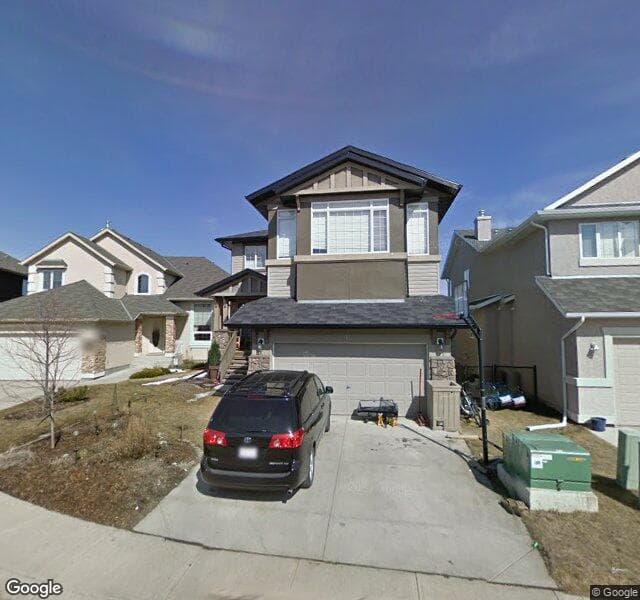 Street view of 98 Tuscany Meadows Heights NW, Calgary