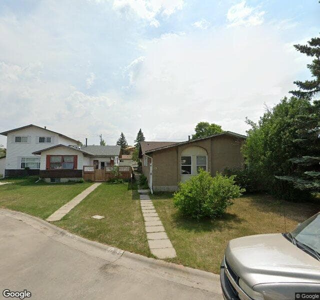 Street view of 13 Rundlelawn Court NE, Calgary