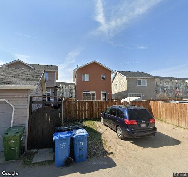 Street view of 1121 Taradale Drive NE, Calgary
