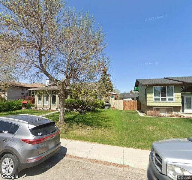 Street view of 92 Berwick Hill NW, Calgary