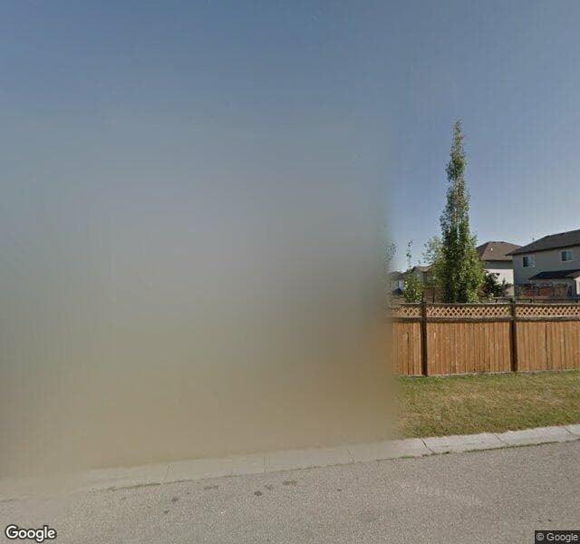 Street view of 122 Valley Stream Circle NW, Calgary
