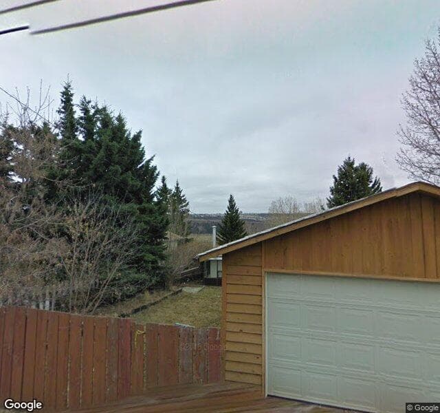 Street view of 4732 Montalban Drive NW, Calgary