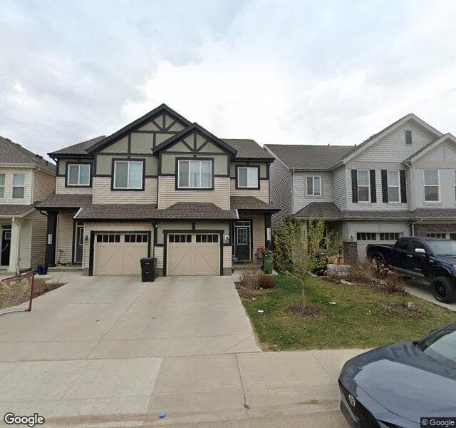 Street view of 4330 Cooke Lane SW, Edmonton