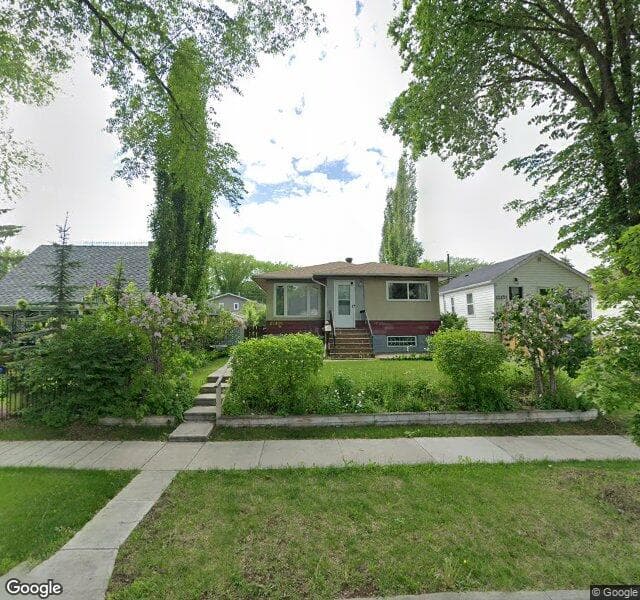 Street view of 12126 59 Street NW, Edmonton