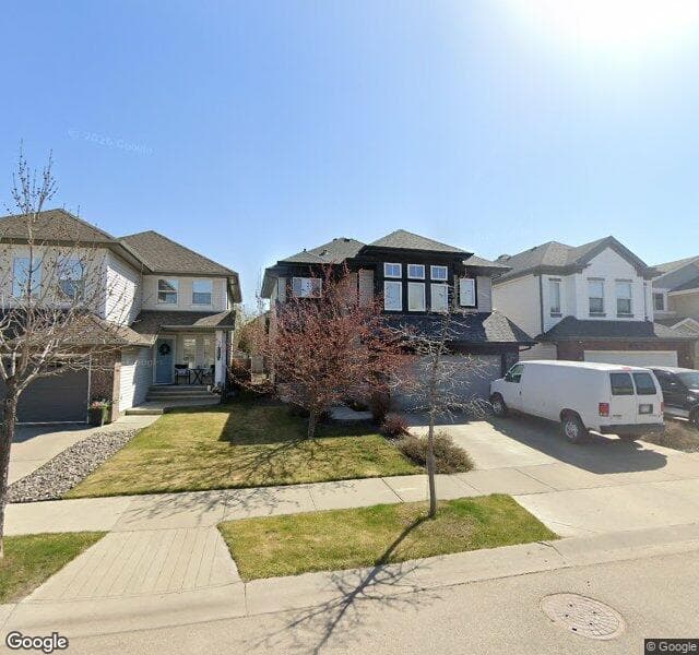 Street view of 839 Chahley Way NW, Edmonton