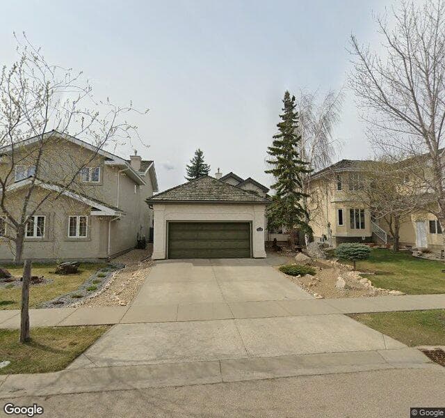 Street view of 712 Dalhousie Way NW, Edmonton