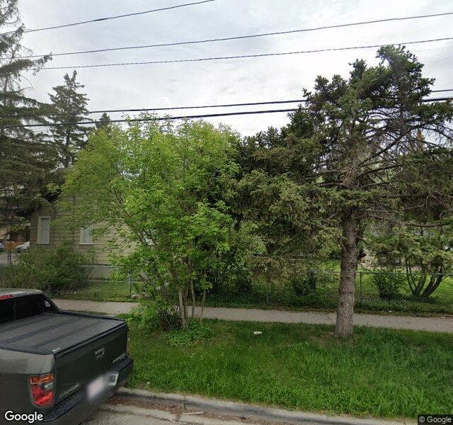 Street view of 501 12 Avenue NE, Calgary