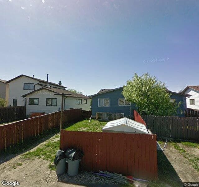 Street view of 112 Whitworth Way NE, Calgary