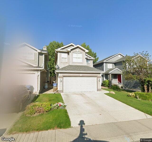 Street view of 27 Bridlepost Green SW, Calgary