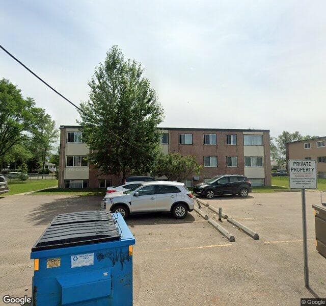 Street view of 3-15920 109 Avenue NW, Edmonton