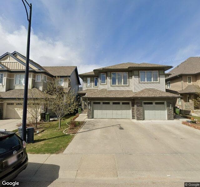 Street view of 4107 Allan Crescent SW, Edmonton